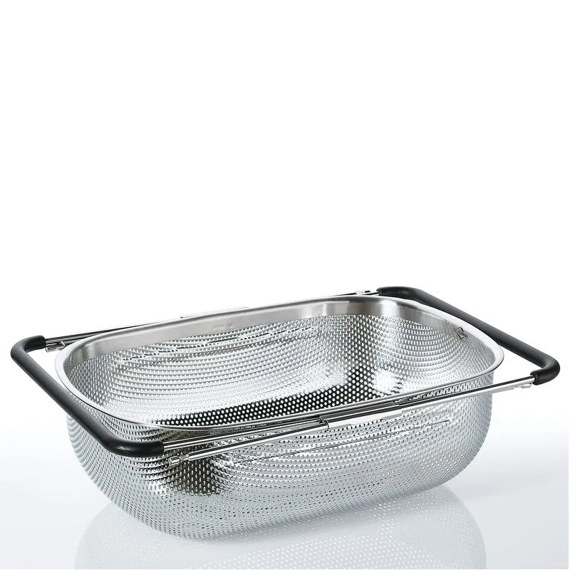 Küchenprofi Gemüsesieb deLuxe, ausziehbar 34 x 24,5cm