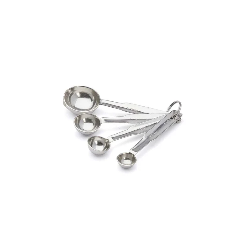 Messlöffel 4er Set Edelstahl 1-15ml