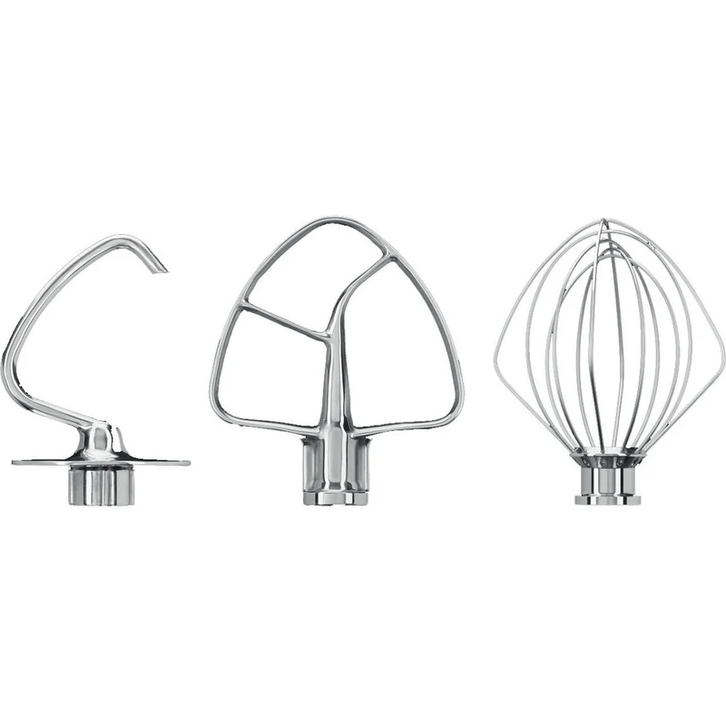 KitchenAid Edelstahlrührer 3er Set 5KSM5TH3PSS
