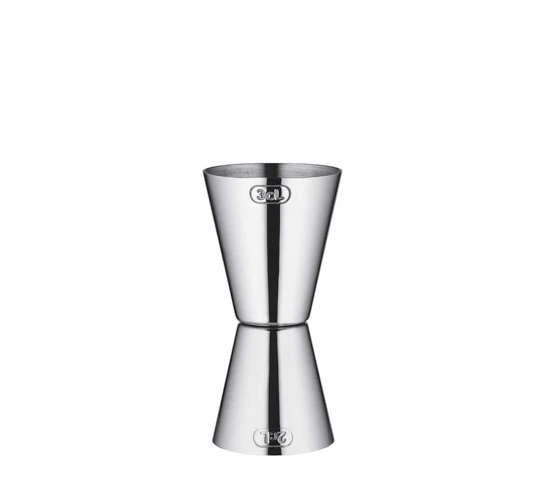 Cilio Barmaß Edelstahl 20-30ml