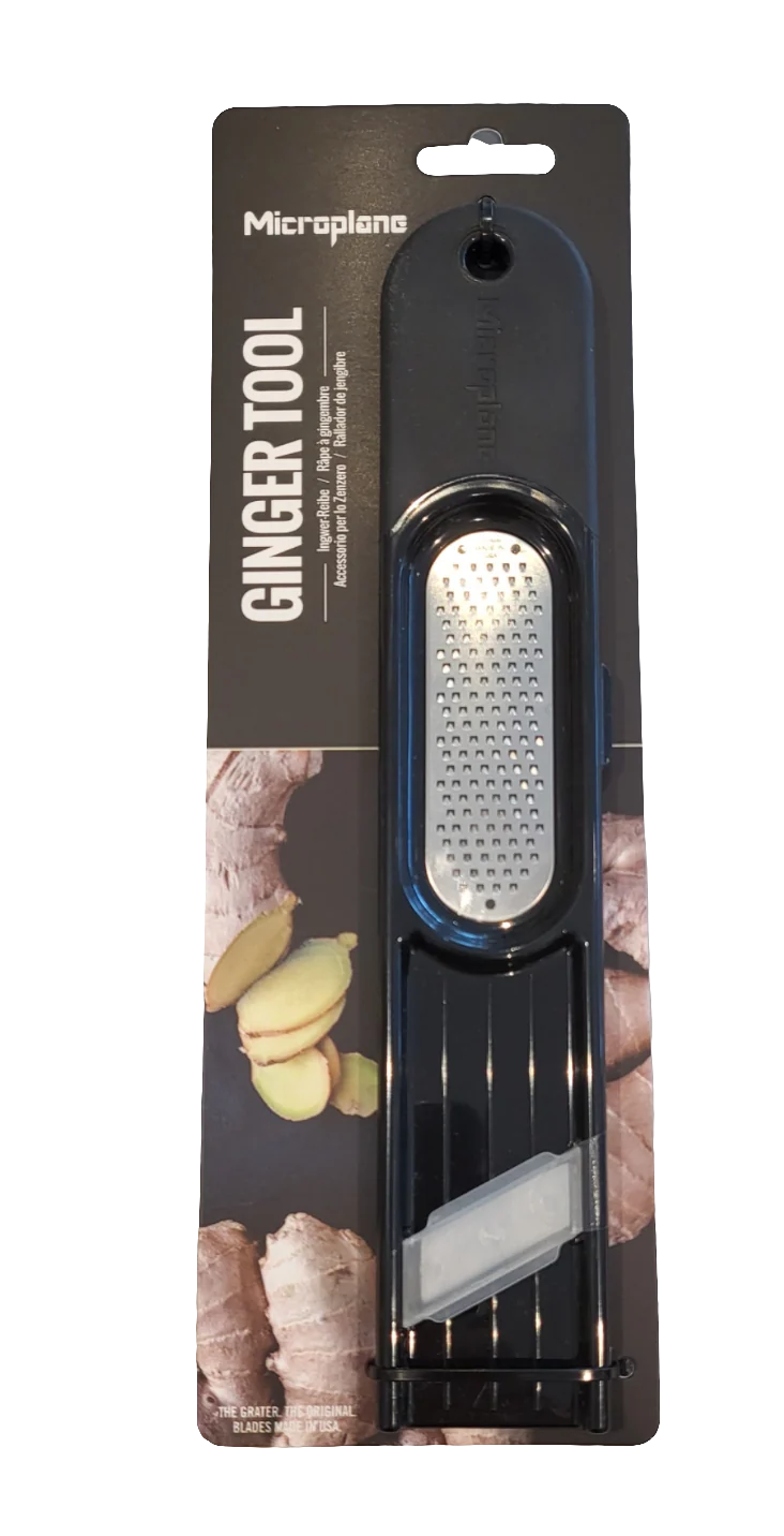 Microplane Ingwer-Reibe 3in1