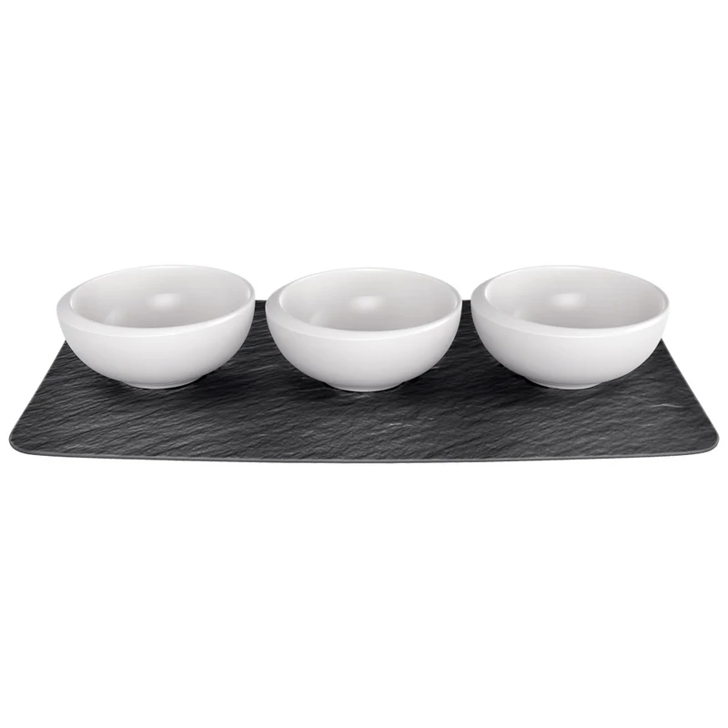 Villeroy & Boch NewMoon Set Dipschälchen 4tlg