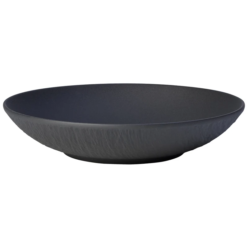 Villeroy & Boch Manufacture Rock Schale flach 24cm