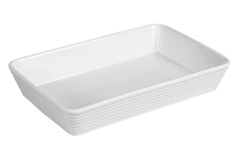 Küchenprofi Burgund Auflaufform eckig 35cm