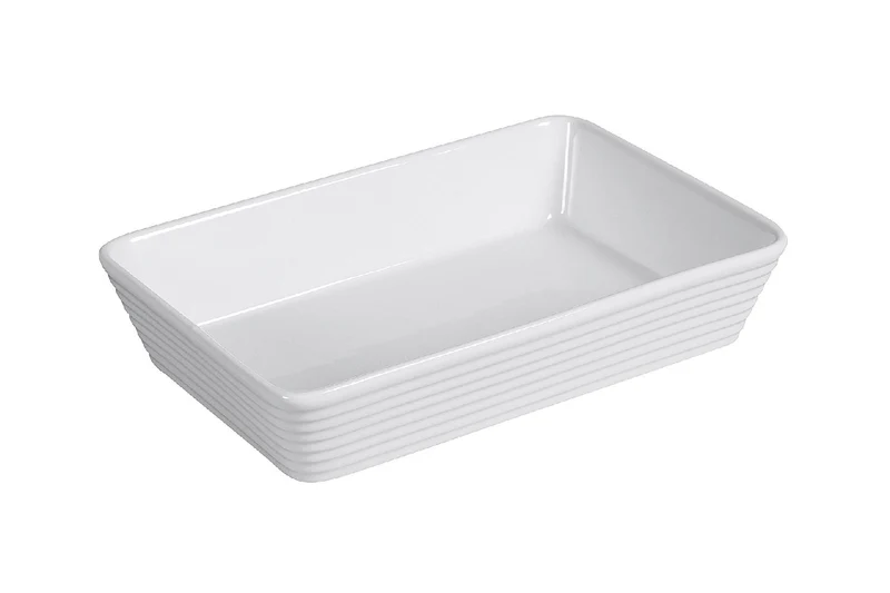 Küchenprofi Burgund Auflaufform eckig 30cm