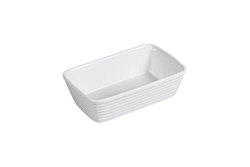 Küchenprofi Burgund Auflaufform rechteckig 20cm