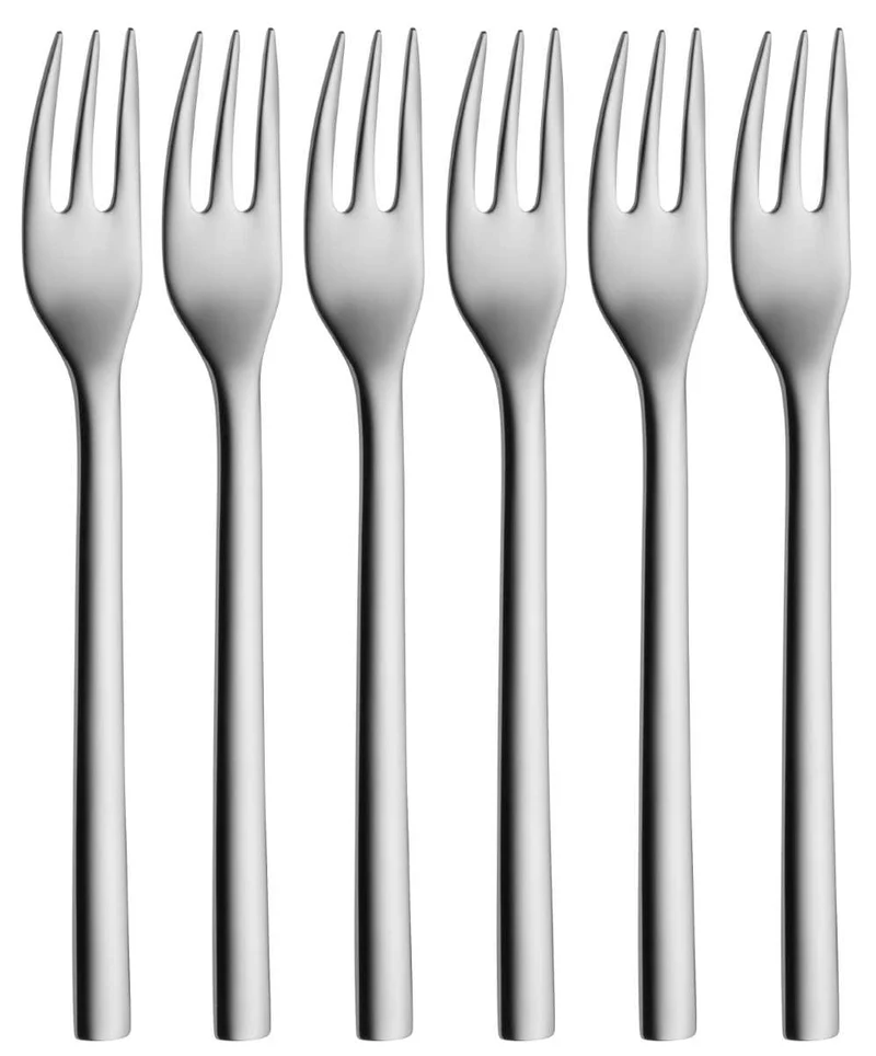 WMF Nuova Kuchengabel 6er