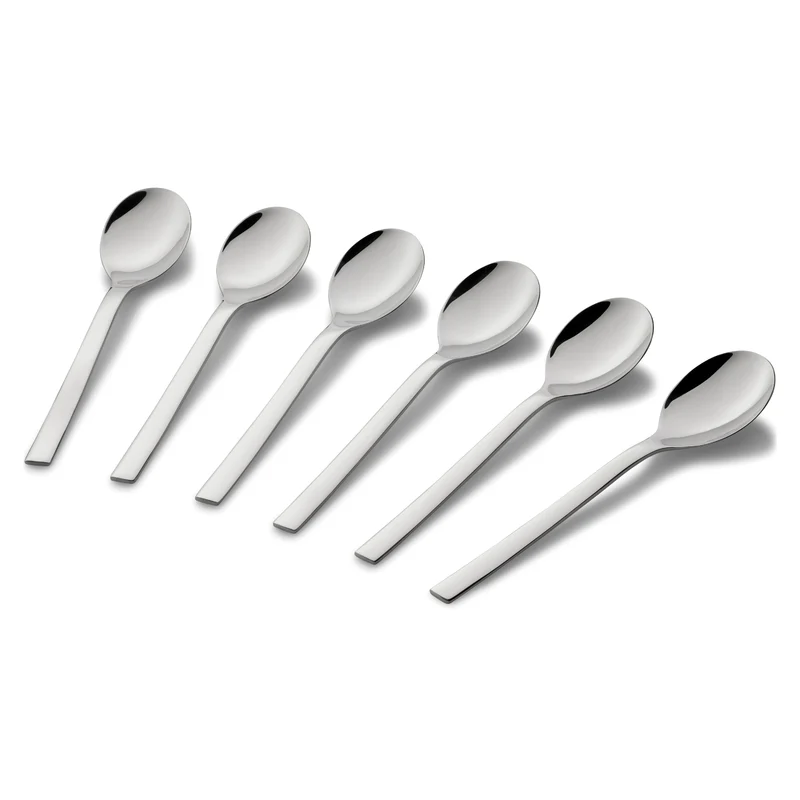 WMF Nuova Kaffeebecherlöffel 6 Stück