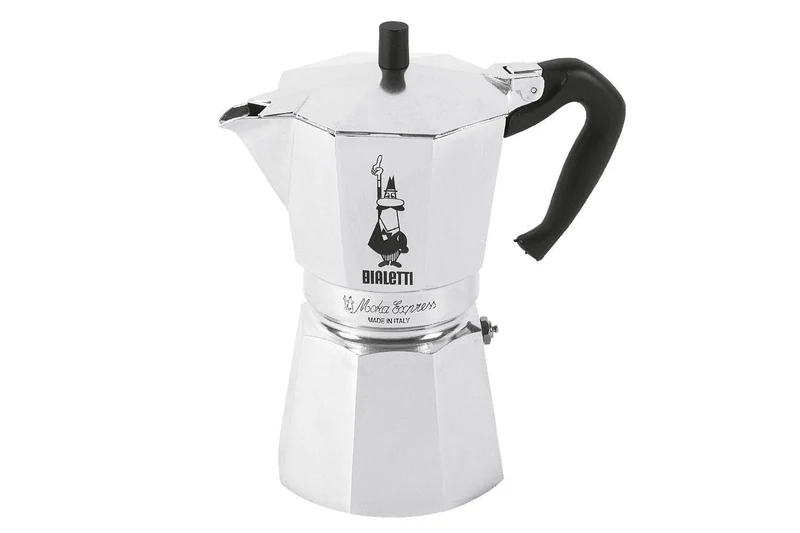 Bialetti Espressokocher Moka Express 6 Tassen