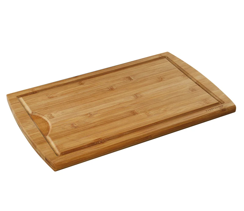 Zassenhaus Eco Line Tranchierbrett Bambus 42x27cm