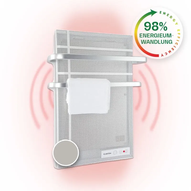 B-Ware Klarstein Hot Spot Wave Heating Panel 20m² Klimageräte Heizgeräte Heizpanel