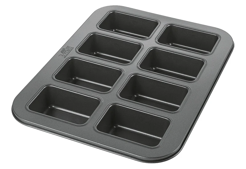 Birkmann Mini Kastenform - Antihaft Backform für kleine Kuchen