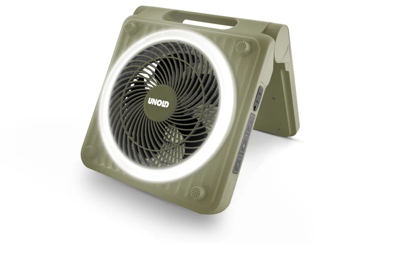 Solarventilator Camping