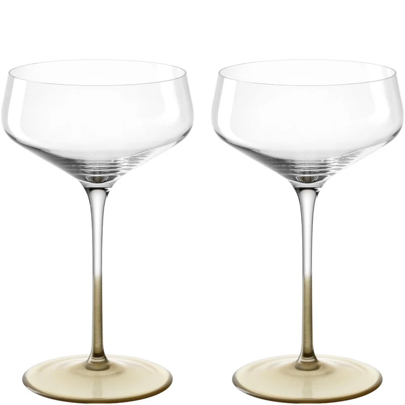 Leonardo PUCCINI Gold Serie - Kristallglas Set (2 Stück)