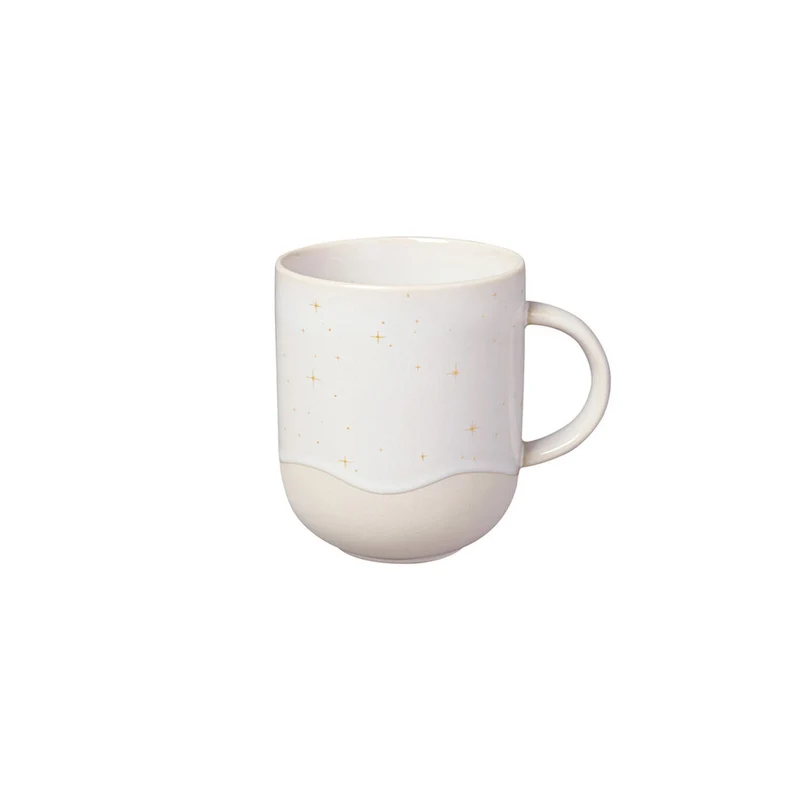 Villeroy & Boch Winter Glow Becher mit Henkel, 350 ml